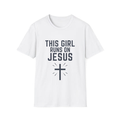 This Girl Runs on Jesus