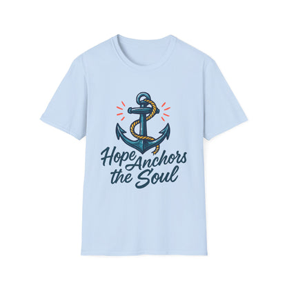 Hope Anchors the Soul