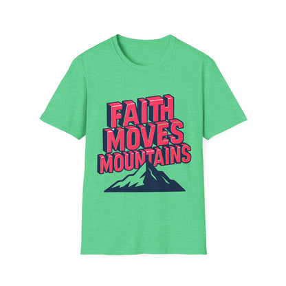 Faith Moves Mountains