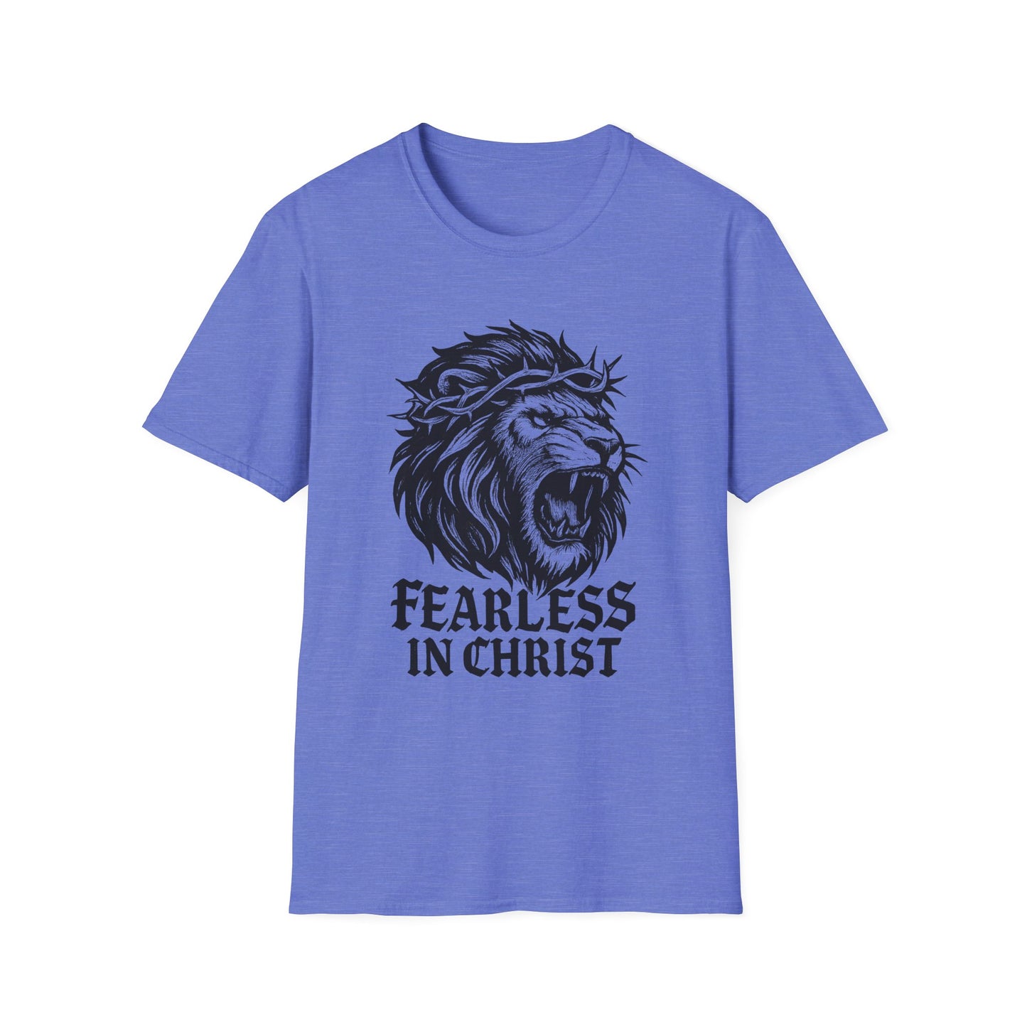 Fearless in Christ Lion T-Shirt