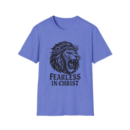 Fearless in Christ Lion T-Shirt