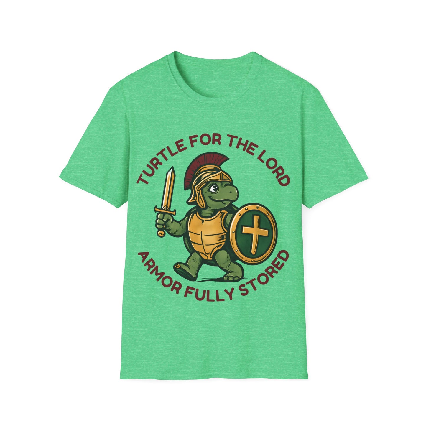Armor of God Turtle