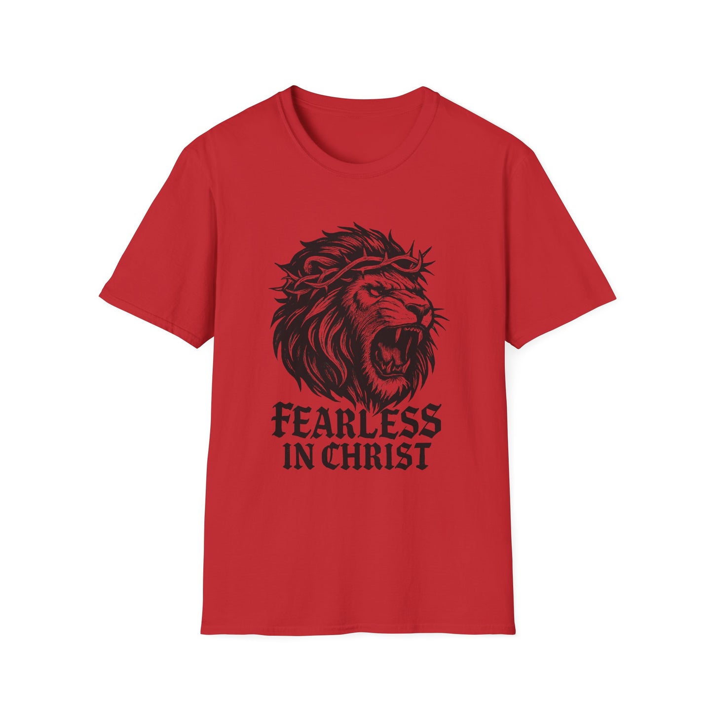 Fearless in Christ Lion T-Shirt