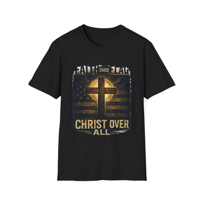 Faith Over Flag T-Shirt