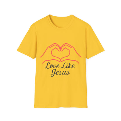 Love Like Jesus - Heart Hands