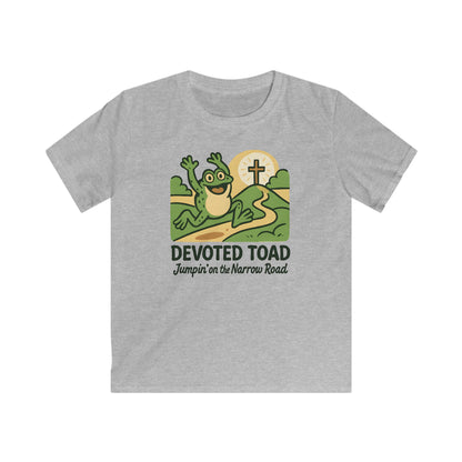 Devoted Toad Kids Tee